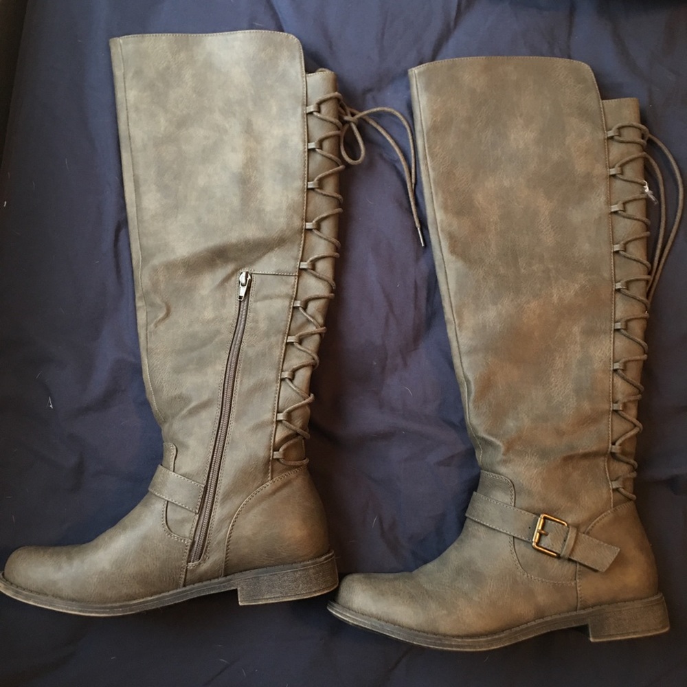 Just fab lace boots
